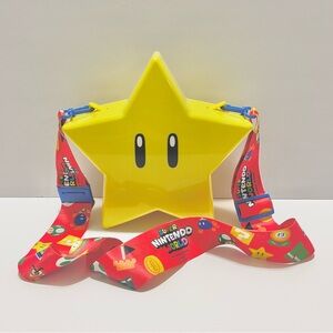 Super Nintendo World Japan Mario Star Popcorn Bucket